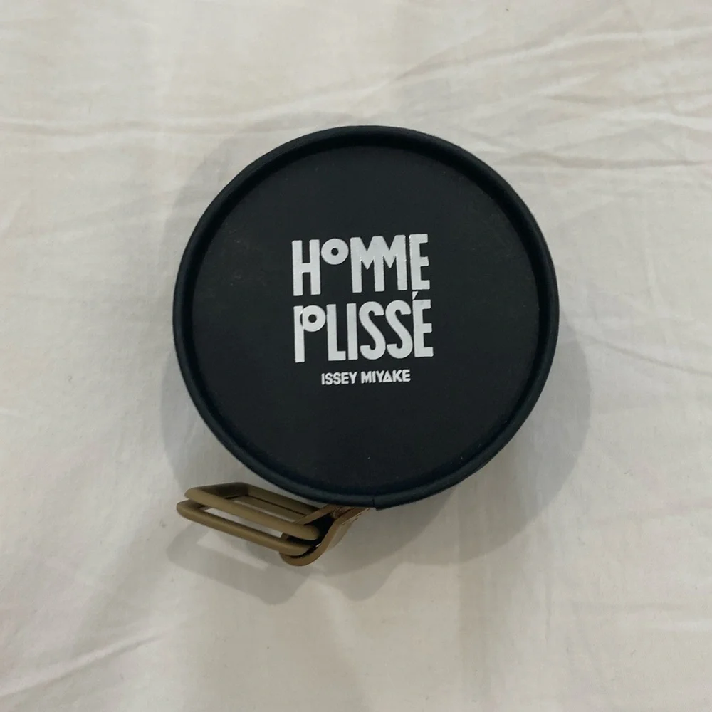 Issey Miyake Homme Plisse Belt (Tan) - Picture 2 of 6